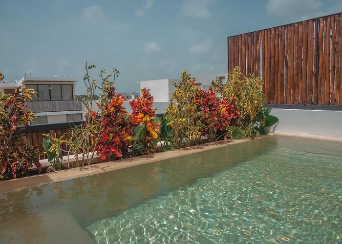 Casa Palalma Penthouse With Private Rooftop Pool Tulum
