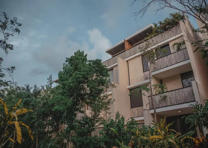 Casa Palalma Penthouse With Private Rooftop Pool Apartment Tulum
