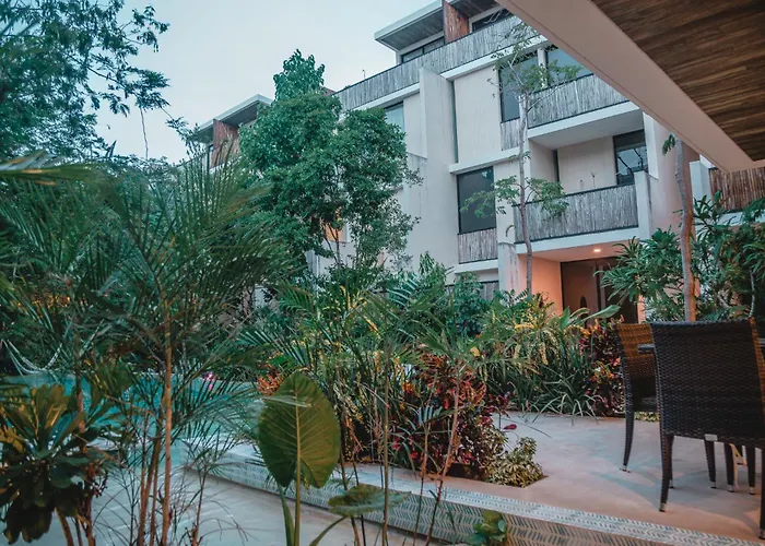 Casa Palalma Penthouse With Private Rooftop Pool Tulum