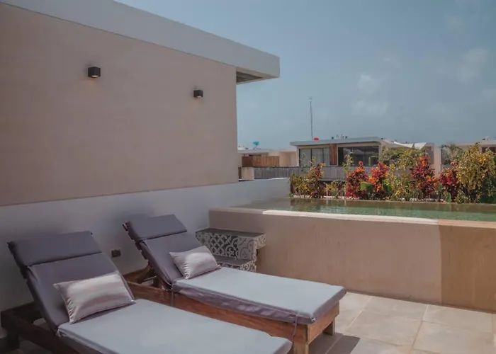 Casa Palalma Penthouse With Private Rooftop Pool Apartment Tulum
