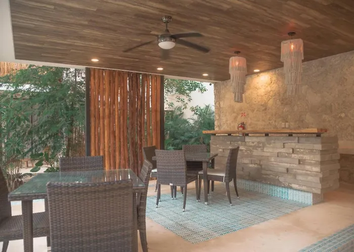 Casa Palalma Penthouse With Private Rooftop Pool Tulum
