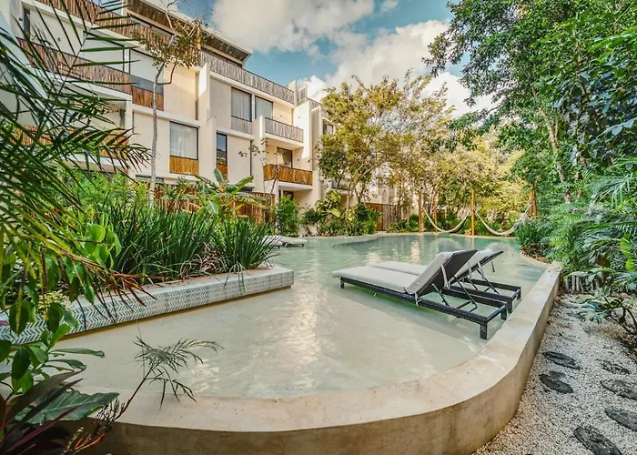 Casa Palalma Penthouse With Private Rooftop Pool Tulum