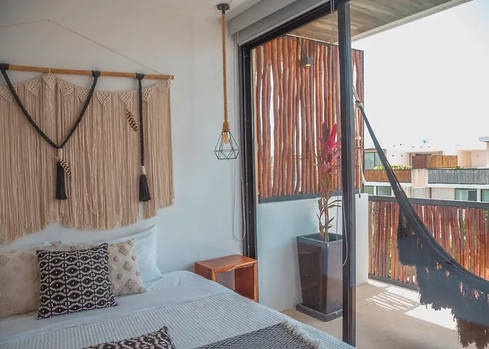 Casa Palalma Penthouse With Private Rooftop Pool Apartment Tulum