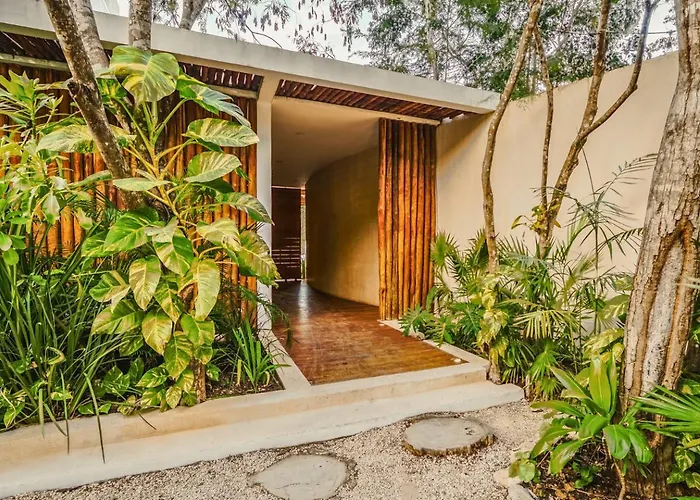Casa Palalma Penthouse With Private Rooftop Pool Tulum