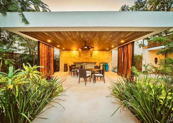 Casa Palalma Penthouse With Private Rooftop Pool * Tulum